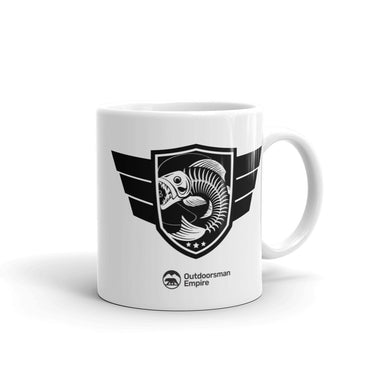 Fishing Air Force 11oz Mug